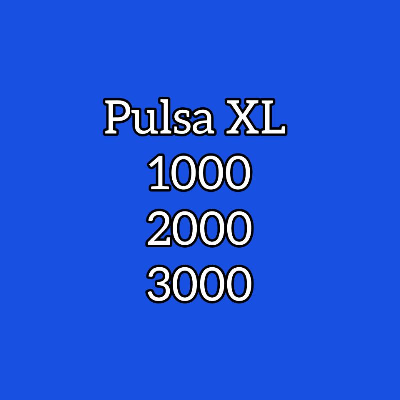 pulsa xl 1000 kuota xl akrab 100gb