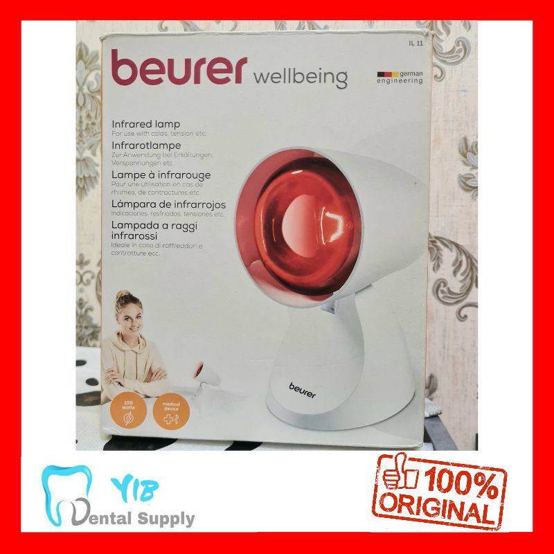 ALAT FISIOTERAPI / BEURER / Lampu LED Terapi / Infrared