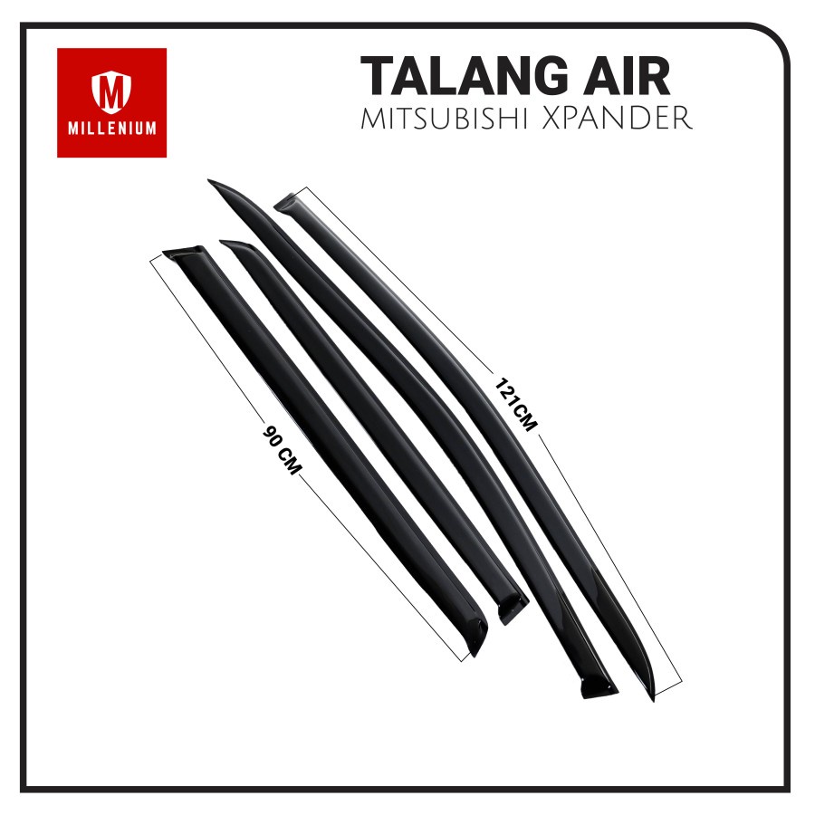 TALANG AIR PINTU MOBIL MITSUBISHI XPANDER 2017 - 2023 MODEL SLIM