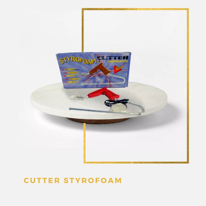 

Gaya Alat Pemotong Gabus Cutter Styrofoam Guppy Electric Dan Ekonomis Asli Bagus