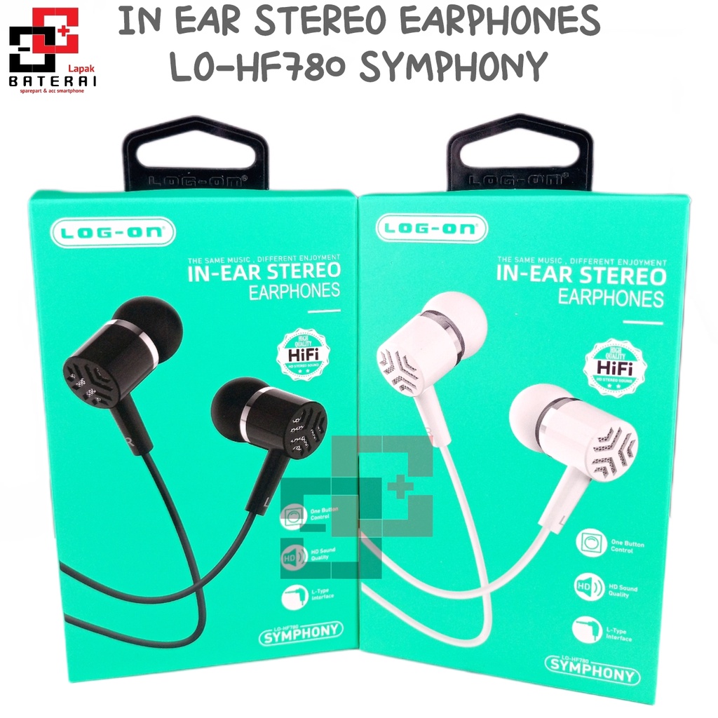 Log on - HF780 Symphony Handsfree Stereo Hifi Headset HF Hedset Earphone