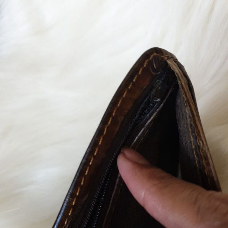 MONT BLANC DOMPET KULIT PRELOVED VINTAGE AUTHENTIC