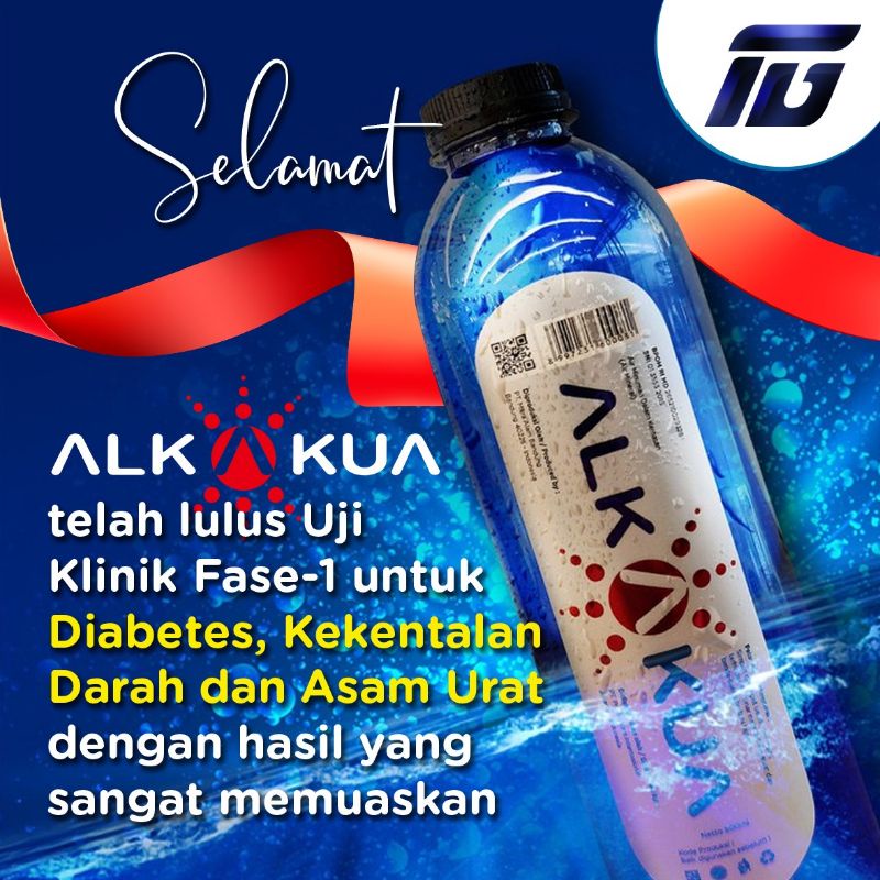 

Air Alkakua Air Berjuta Manfaat