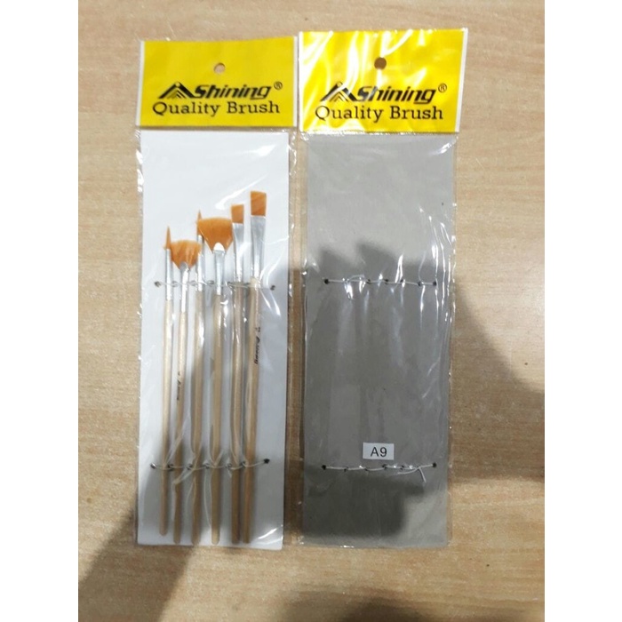 

Diskon Kuas Lukis/Gambar Shining Brush A9 Trendi