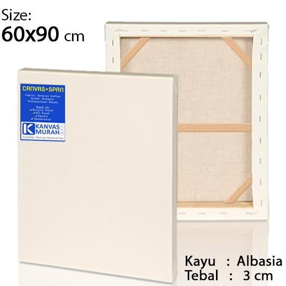 

Kanvas Lukis Spanram 60x90 cm Tebal 3 cm