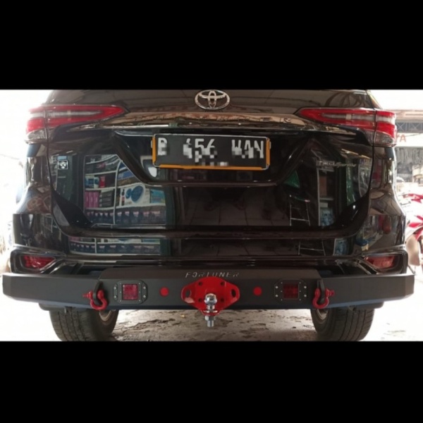 TOWING BELAKANG FORTUNER 2021-2022 MODEL OFFROAD Diskon
