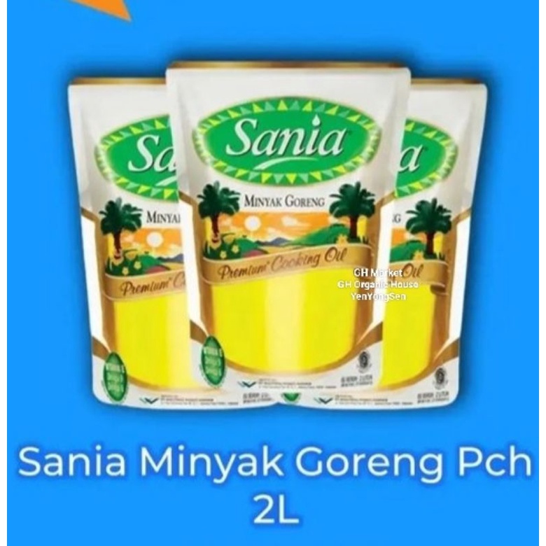 

Minyak Goreng Sania 2 L Migor Premium 2 Liter Produksi Baru Expired Msh Lama