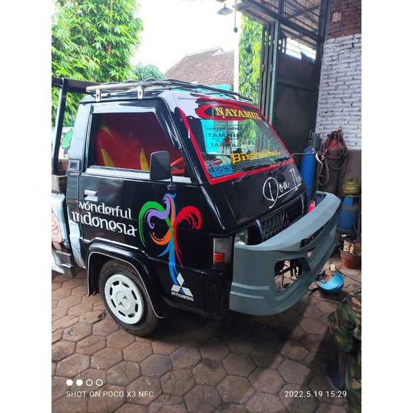 pangkon jungkit hidolis bemper L300