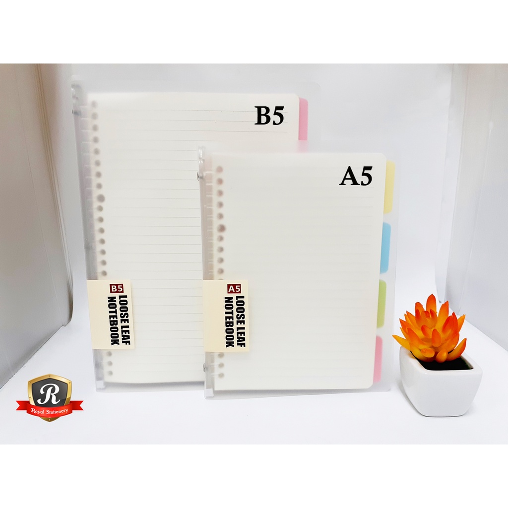 

Notebook Spiral LooseLeaf Ukuran [B5]