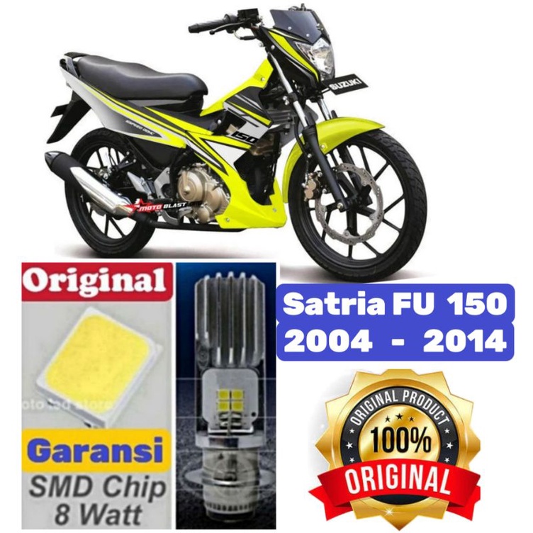 Lampu Motor Depan LED Satria Dan Kendaraan Metic