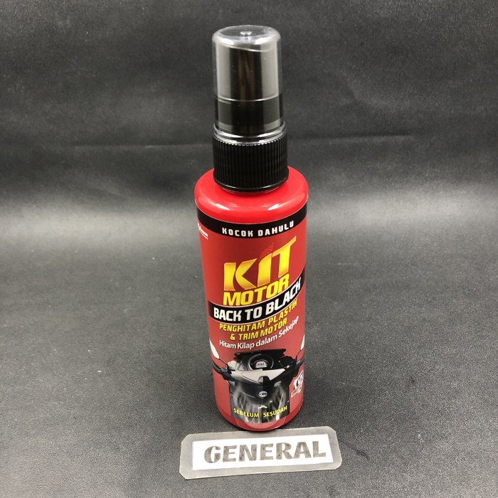 KIT MOTOR BACK TO BLACK 115ML