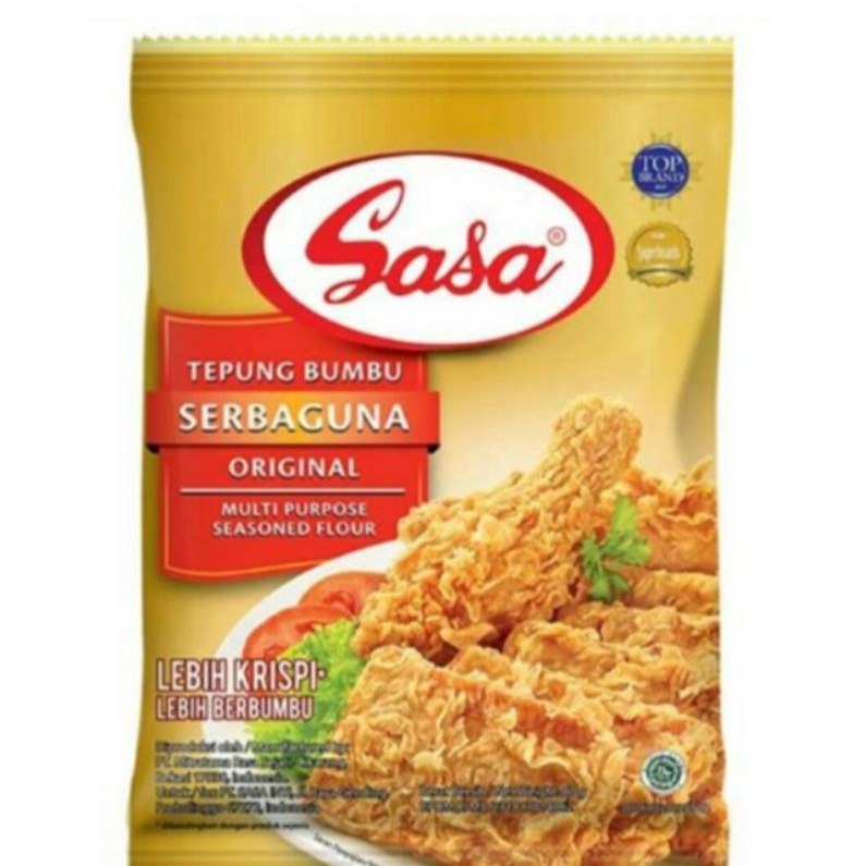 

[harga grosir] tepung serbaguna sasa original kemasan 10 x 32 gr