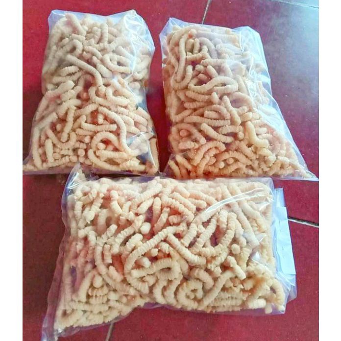 

camilan ulat keju | cemilan Snack enak murah