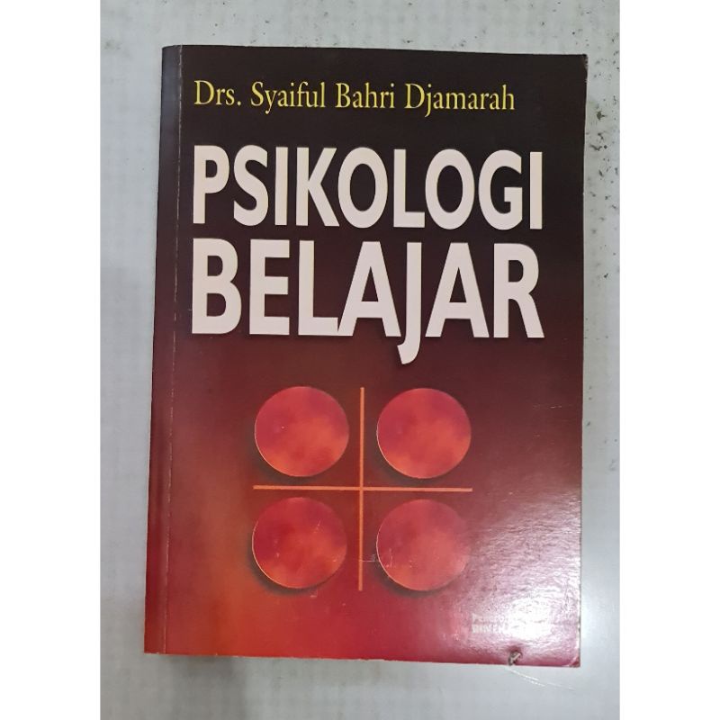 Buku Psikologi Belajar-Drs. Syaiful Bahri Djamarah