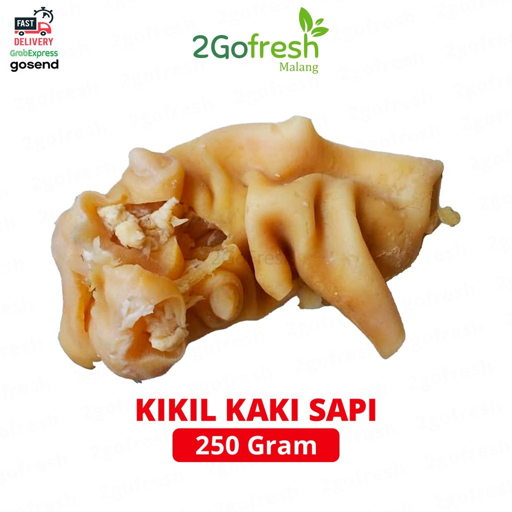 

Kikil Kaki Sapi Fresh - Sayur Sayuran
