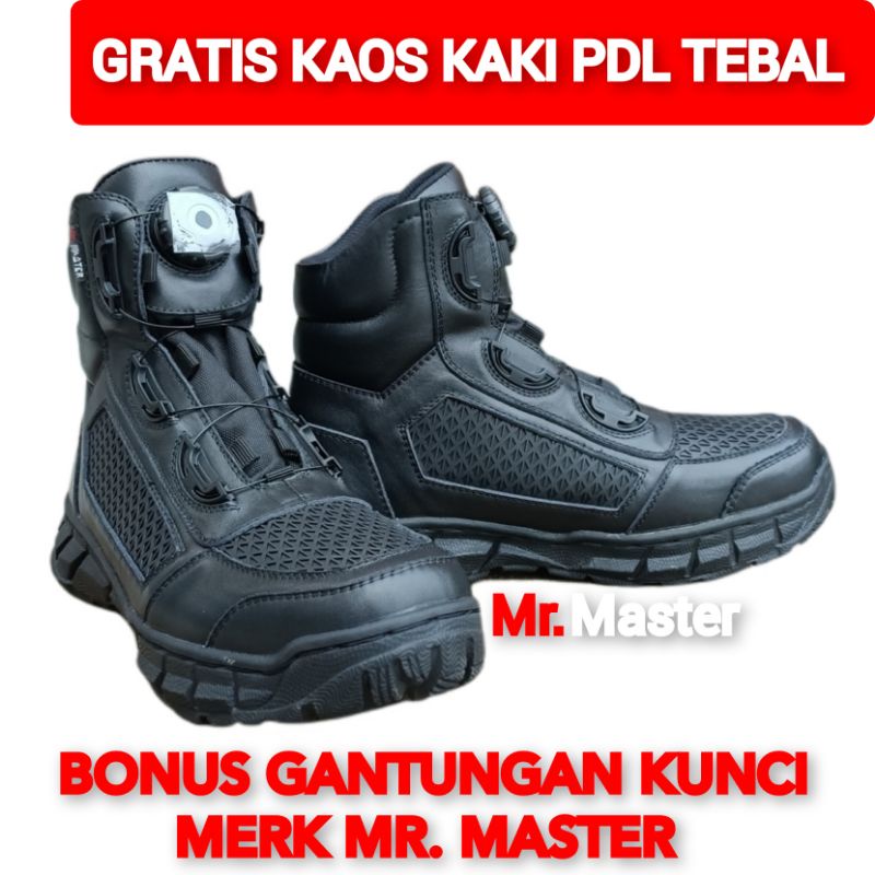 SEPATU PDL TALI PUTAR 6&quot; SARANG TAWON LIBRA MERK MR MASTER KULIT SAPI ASLI SEPATU PDL DINAS LAPANGAN TNI POLRI SECURITY SATPAM SEPATU PDL POLANTAS MODEL TERBARU