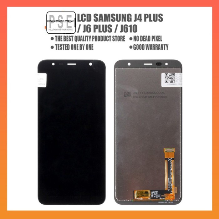 LCD Samsung J4 Plus ORIGINAL / J6 Plus / J610 Universal Touchscreen