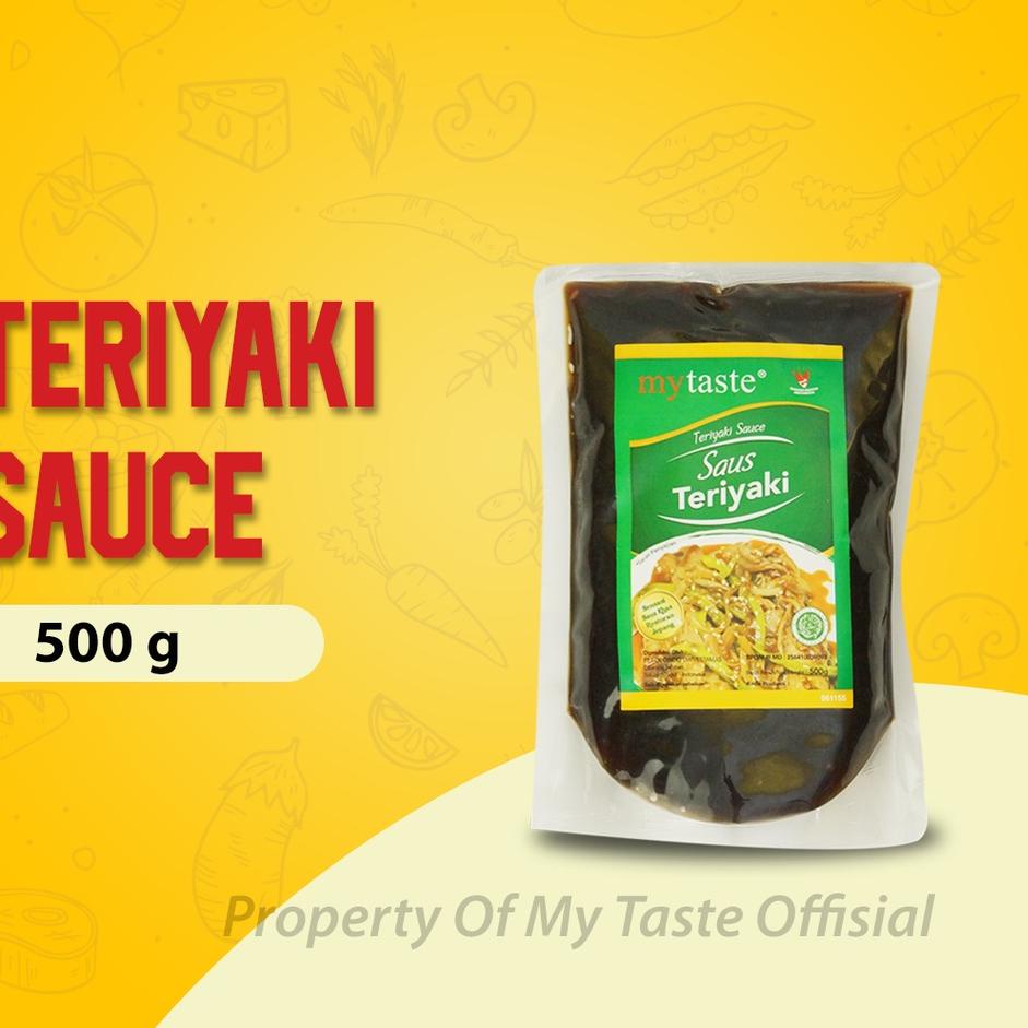 

artY4k4J--MY TASTE Teriyaki Sauce 500 gr
