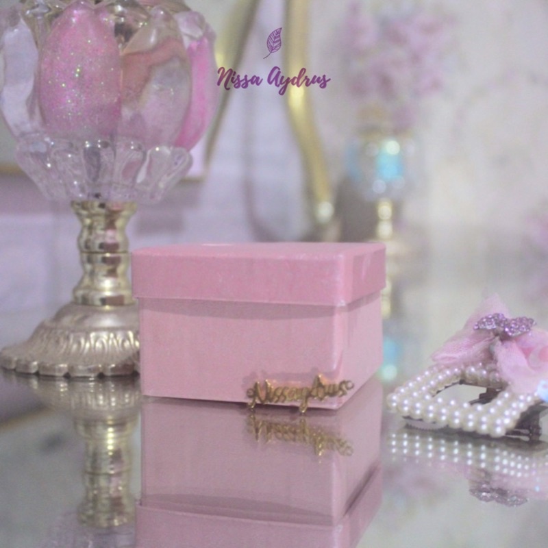 Aksesoris tambahan | Choose your name &amp; accesories