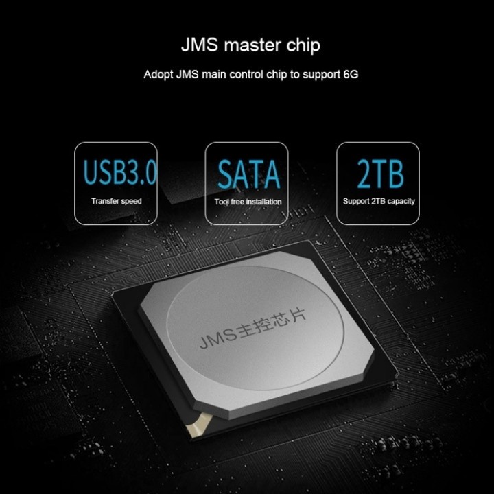 28 SEATAY HD213 - 2.5 inch SATA to USB 3.0 HDD Enclosure Case - CASE ONLY