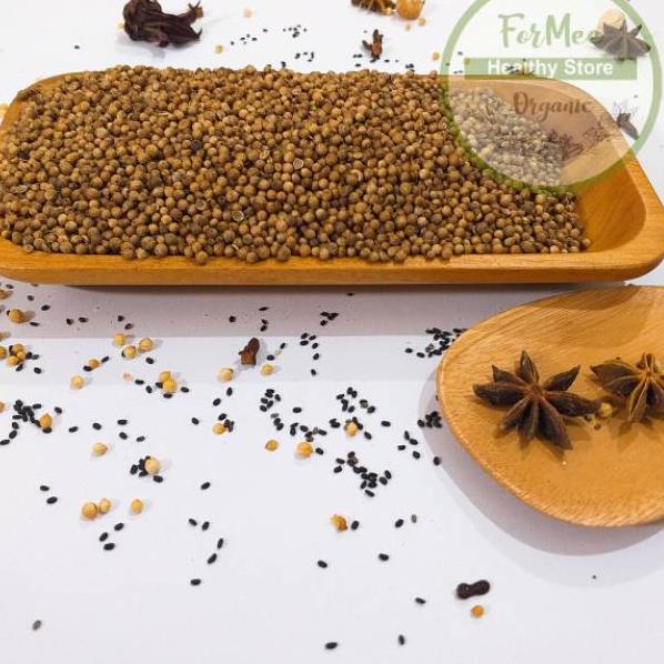 

ARTa1A9m--1kg Ketumbar / Ketumbar Coklat / JSR / Rempah PREMIUM