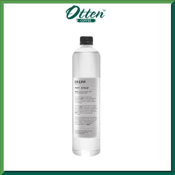 

DRiPP - Syrup Mint 760ml - Minuman Sirup Rasa Mint