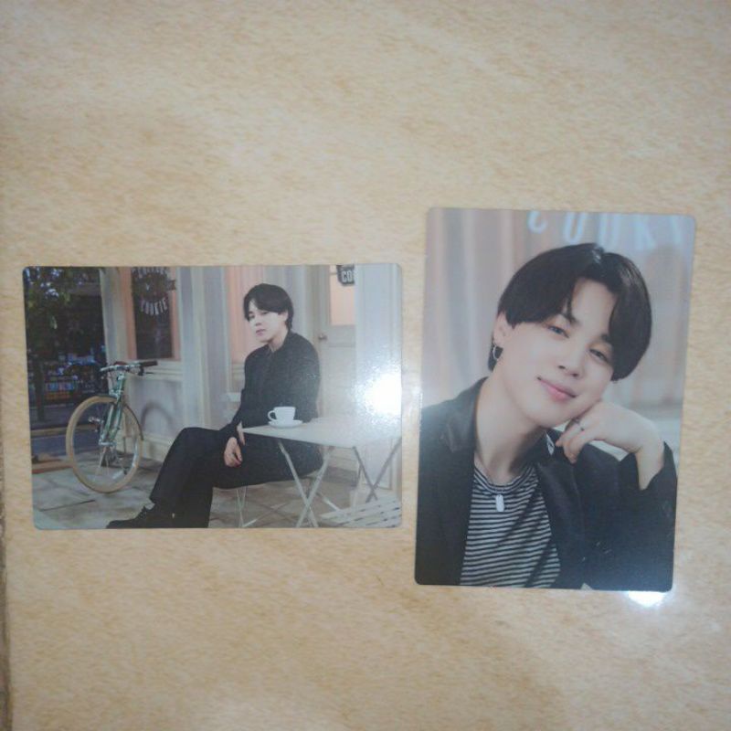 Photocard MPC Jimin PTD Seoul Official BTS