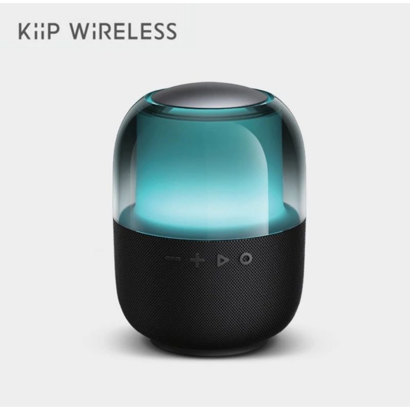 KiiP Wireless Y7 Bluetooth Speaker Portable TWS RGB LED HiFi Sound Original