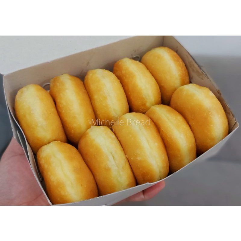 

Donat Kentang Gula halus