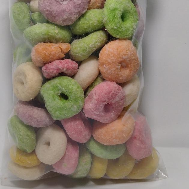 

TRXH2t7S--DONAT WARNA WARNI 250 GR /DONAT PELANGI/CEMILAN KERING DONAT TERLARIS TERMURAH