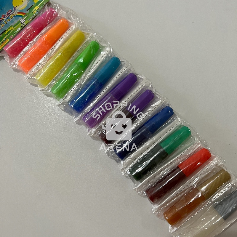 

Lem Gliter Isi 12pcs Rentengan glue stick Perekat Lem Warna Warni Renteng Beragam Warna Peralatan Kerajinan Tangan perlengakapan warna warni / lem cair murah meriah DIY Edukasi Anak Shopping Arena Malang