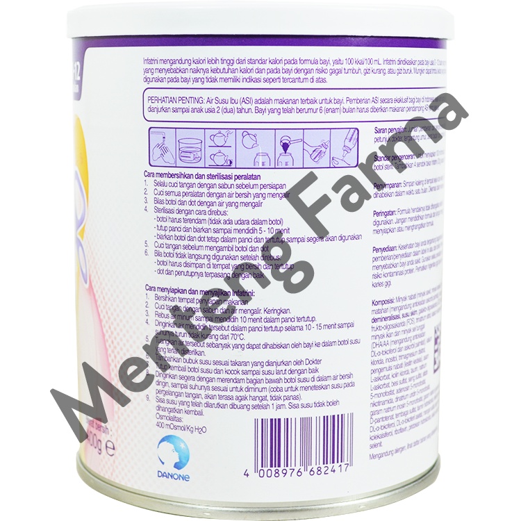 Nutricia Infatrini Powder 400 gram