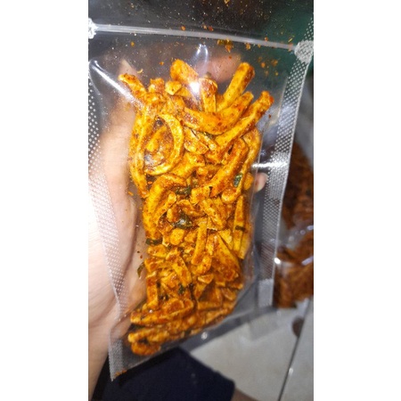 

Basreng pedas daun jeruk 60gram