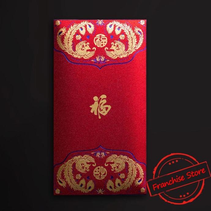 

CR570 6pcs Amplop Angpao Tahun Baru Ci Imlek 2022 K5A4