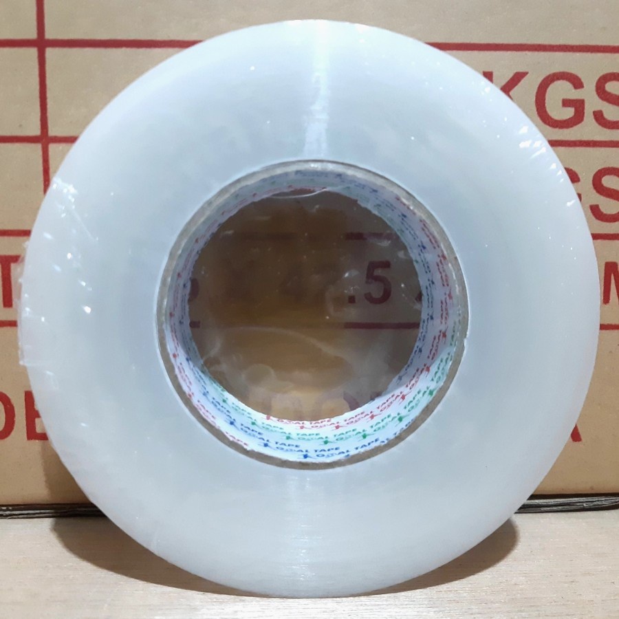 

LAKBAN JUMBO MURAH 2" ( 45MM × 285METER ) TEBAL BERKUALITAS
