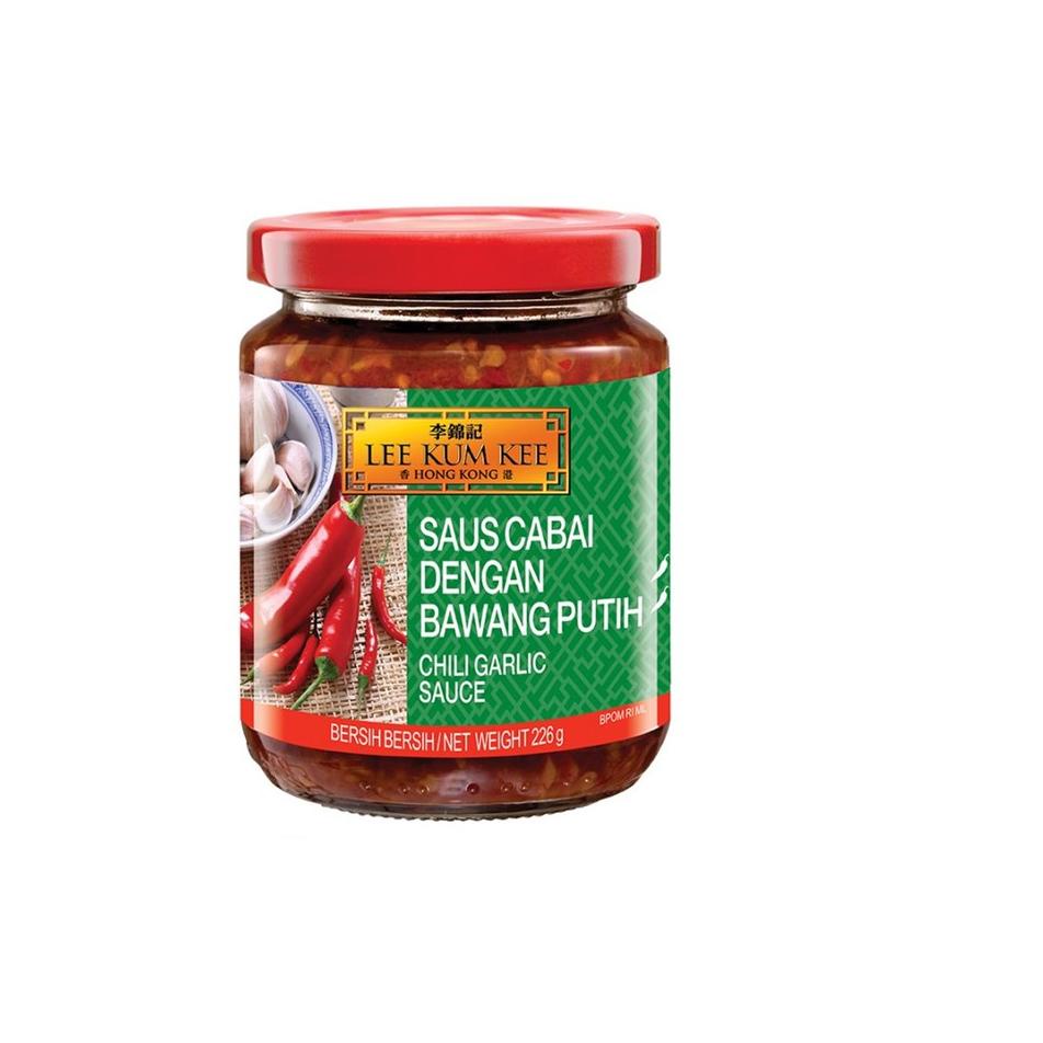 

FLASH SALE Lee Kum Kee Chili Garlic Sauce 226 gr 