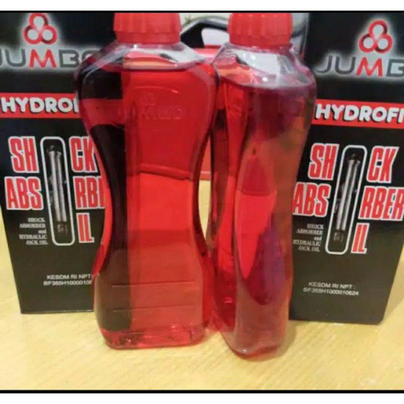 oli shock minyak shock depan motor