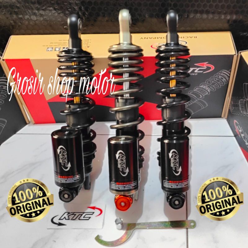 Shockbreaker KTC racing apex 325mm 300mm Fazzio Mio Fino Lexi 125  Genio  Vario Beat Scopy / Shock K