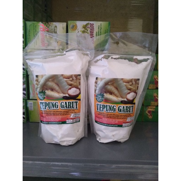 

Tepung Garut Irut 500 Gram Organik Solusi Atasi Maag Asam Lambung