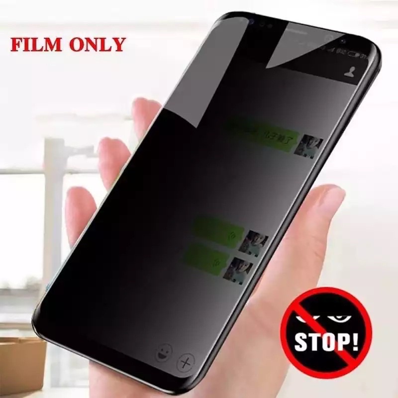 MATTE SPY Samsung A20 A20S A20E A30 A30S A40 A40S A50 A50S A60 A70 A70S A80 A90 Tg Anti Spy Privacy / Matte Anti Minyak / Anti Glare / Anti Gores / Screen Guard