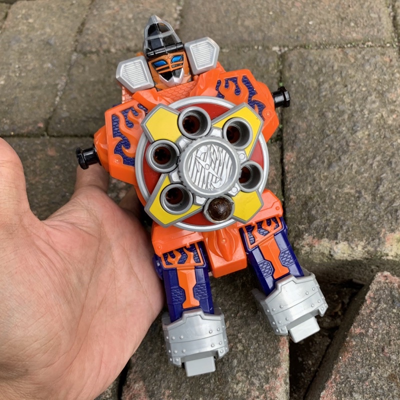 robot dx power ranger ninja steel