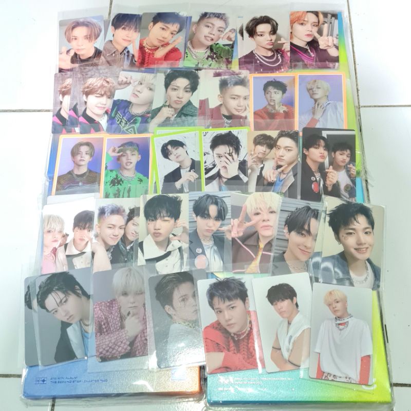 TREASURE Photocard Weverse / YG Select / Ktown4u PC Benefit / Frame Paper - Official from Album The 