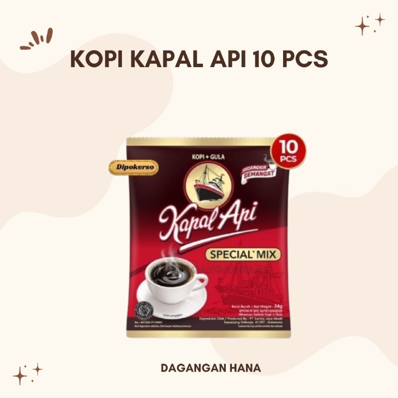 

Kopi Kapal Api Special Mix Renceng