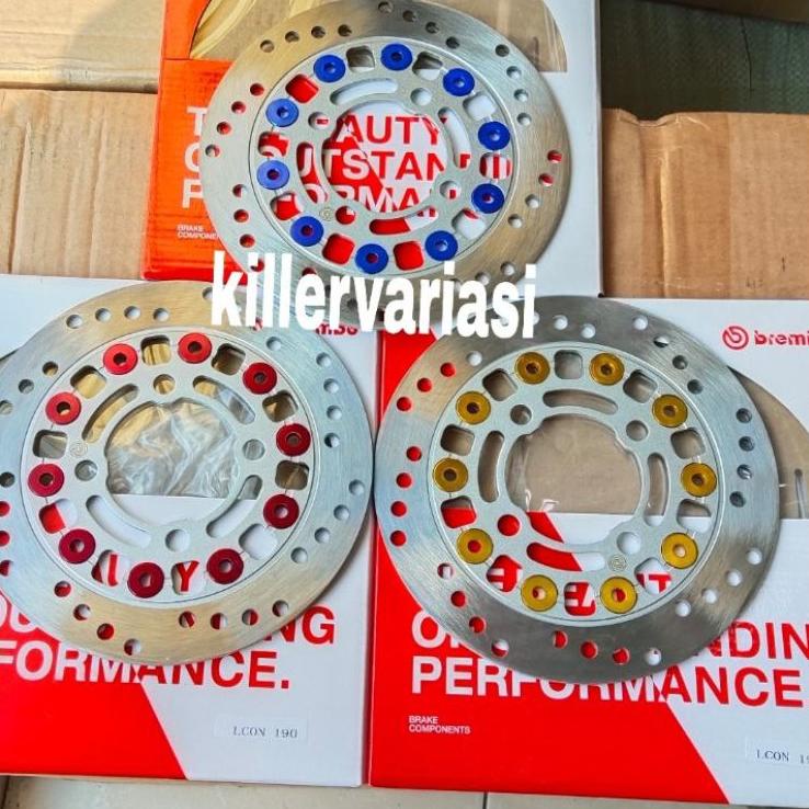 CRP.22Oc22ѕ ◦ PIRINGAN CAKRAM DEPAN STANDAR 190 MM BEAT KARBU BEAT FI SCOOPY VARIO 110 VARIO 125 DLL