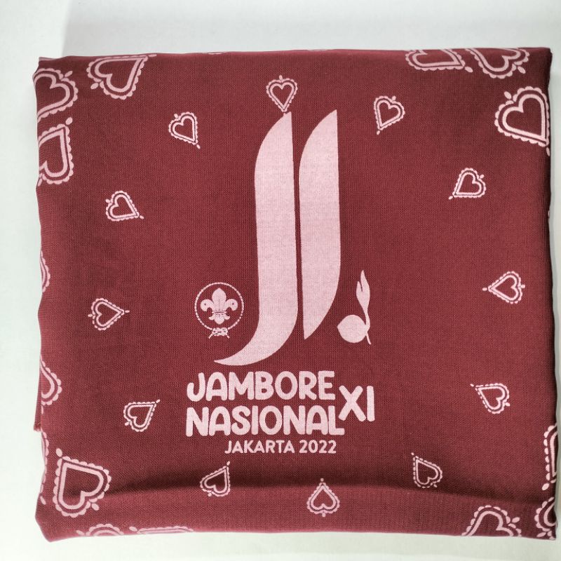 Bandana Jambore Nasional 2022