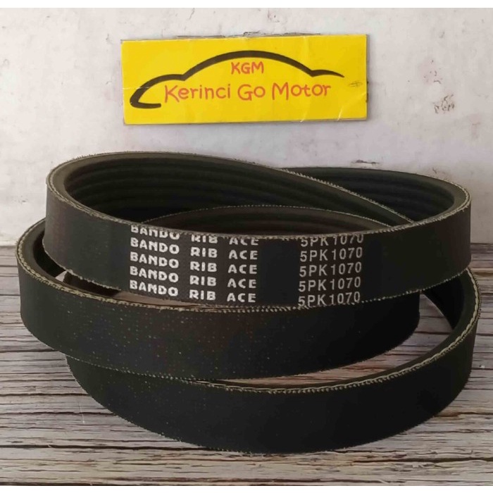 BANDO VAN BELT 5PK 1070 RIB BELT TALI KIPAS DINAMO AC GALLANT V6 92-02
