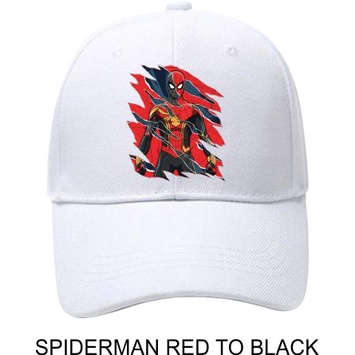 Topi Spiderman Untuk Usia 4-12tahun