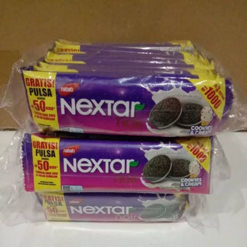 

NEXTAR NOIR COKELAT 1 bag isi 10pcs