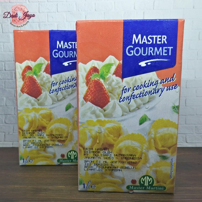 

Master Gourmet For Cooking and Confectionary Use 1L (GRAB/GOJEK ONLY)