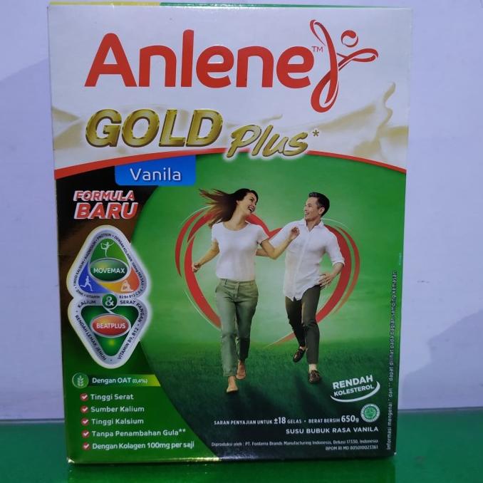 

[ COD ] Anlene GOLD Plus 650g